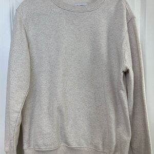Goodfellow & Co Men's Light Beige Crewneck Sweater